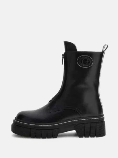 Guess Tronchetto E Stivaletto Donna  ♪ Lea10 Black
