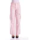 Guess Trousers Blue In Blu Blu E Verdi