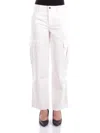 Guess Trousers White