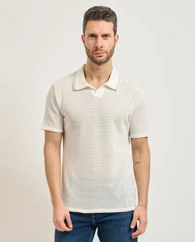 Guess T-shirts And Polos In Bianco Neutri