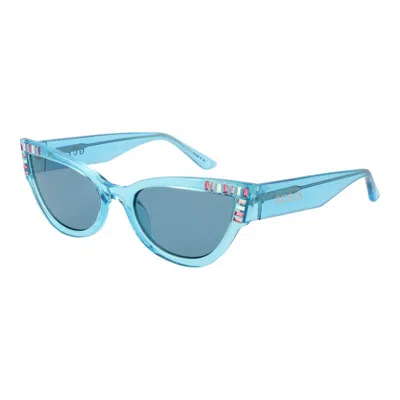 Guess Turquoise Women Sunglasses