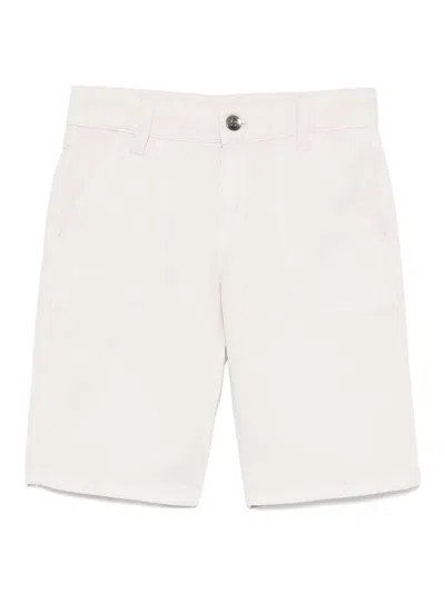 Guess Twill Shorts In 中性色
