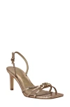Guess Twilla Slingback Sandal In Gold