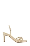 Guess Twilla Slingback Sandal In Ivory