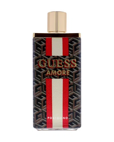 Guess Unisex 3.4oz Amore Portofino In Transparent