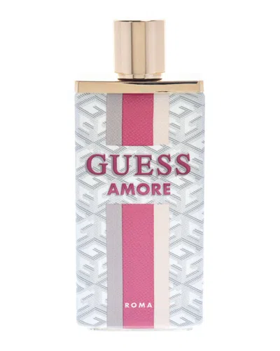 Guess Unisex 3.4oz Amore Roma In White