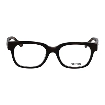 Guess Unisex Eyeglasses 54mmmm In Black