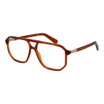 Guess Unisex Optical Frames In Red