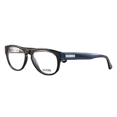 Guess Unisex Round Eyeglasses 53mmmm In Multi