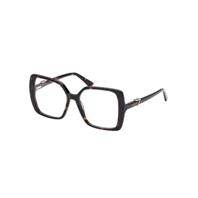 Guess Unisex' Spectacle Frame  Gu2876 Gbby2 In Black