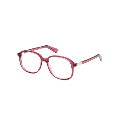 Guess Unisex' Spectacle Frame  Gu8255-53071 Gbby2 In Transparent