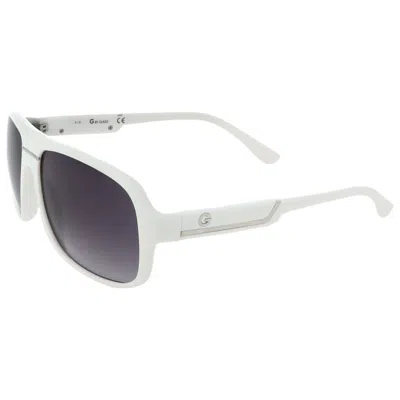 Guess Unisex Sunglasses In White
