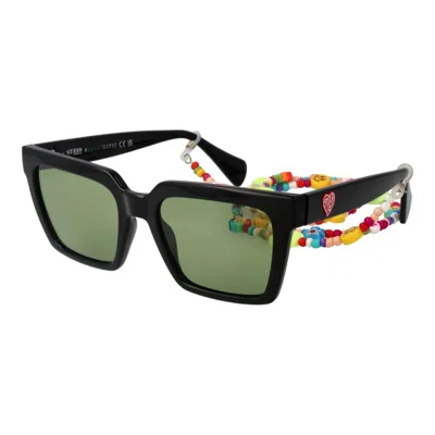 Guess Unisex Sunglasses In Black