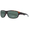 Guess Brown Unisex Sunglasses In Brown