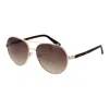 Guess Unisex Sunglasses In Gold