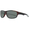 Guess Brown Unisex Sunglasses