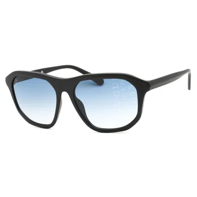 Guess Unisex Sunglasses  Gu00057-02w  60 Mm Gbby2 In Blue