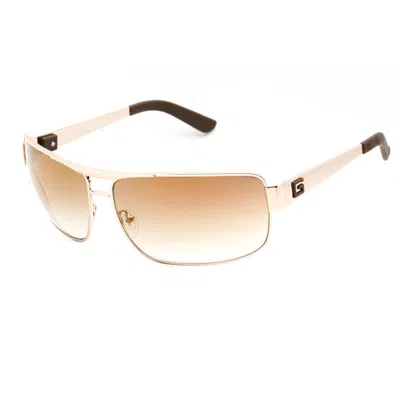 Guess Unisex Sunglasses  Gu6954-32g  68 Mm Gbby2 In Brown