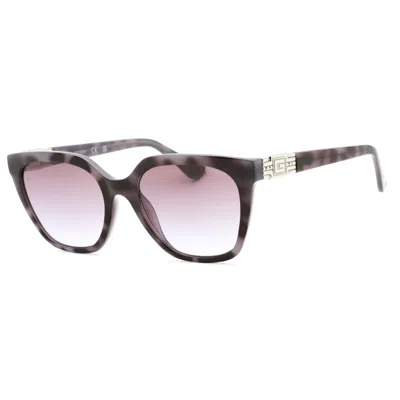 Guess Unisex Sunglasses  Gu7870-83z  55 Mm Gbby2 In Purple