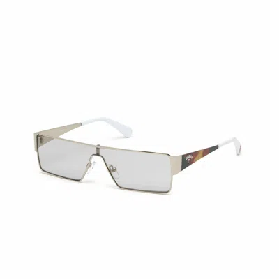Guess Unisex Sunglasses  Gu820610x00 Gbby2 In Metallic