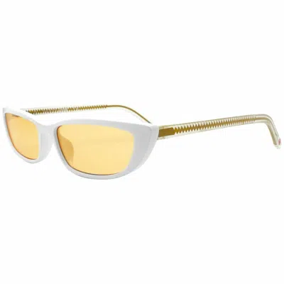 Guess Unisex Sunglasses  Gu821021e57  57 Mm Gbby2 In White