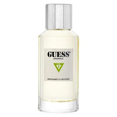 Guess Unisex Type 1: Bergamot & Vetiver Edp 3.4 oz (tester) Fragrances 085715322913