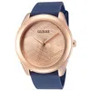 Guess Unisex Cubed 40mm Quartz Watch Gw0665l2