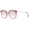 Guess Unisexsunglasses In Red