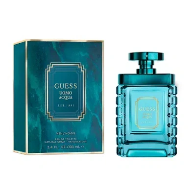 Guess Uomo Acqua Men / Homme Eau De Toilette In 3 4 oz