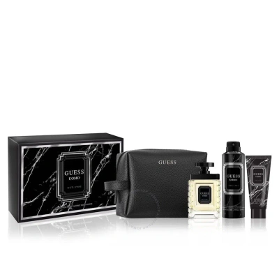 Guess Uomo(m)(h / B)(li Free)4pc Set(3.4oz Edt Sp In Dark