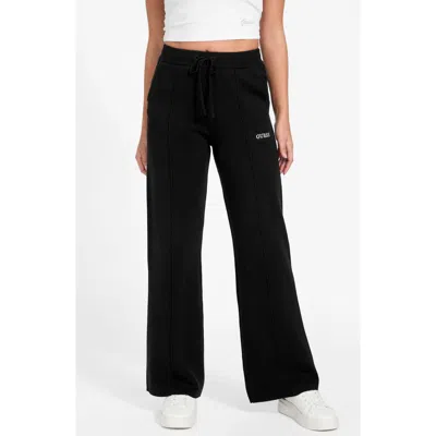 Guess Ursula Sweater Pants In Black
