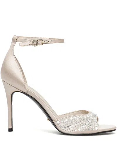 Guess Usa 100mm Kable Pumps In Neutrals