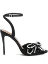 Guess Usa 105mm Charmin Sandals In Black