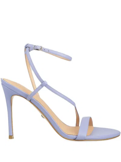 Guess Usa 110mm Leather Sandals In Purple