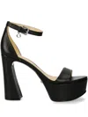 Guess Usa 120mm Idas Sandals In Black