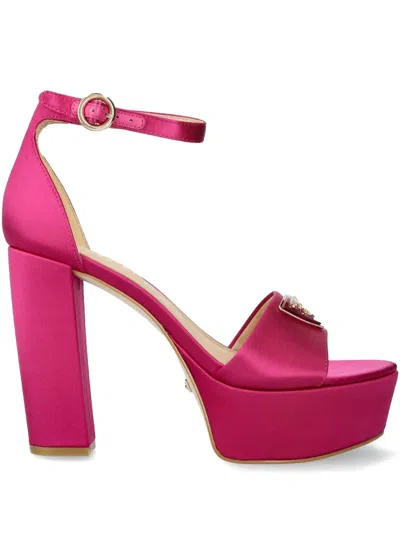 Guess Usa 120mm Seton Pumps In Pink