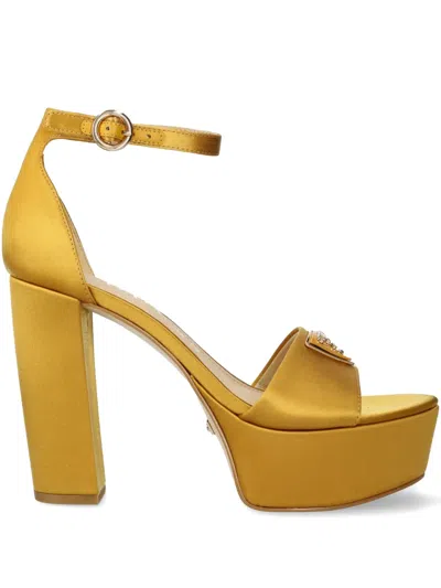 Guess Usa 120mm Seton Pumps In Yellow