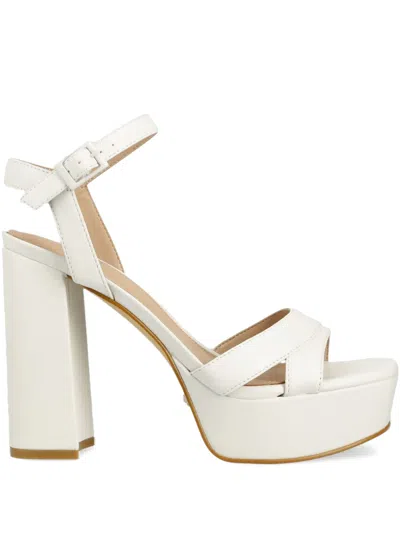 Guess Usa 125mm Zelina Sandals In White