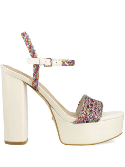 Guess Usa 135mm Gabelle Sandals In Pink
