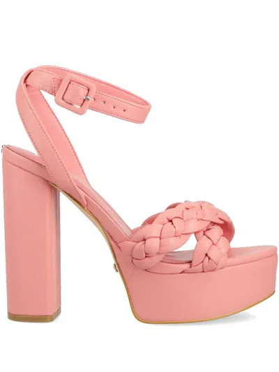 Guess Usa 135mm Gabira Sandals In Pink