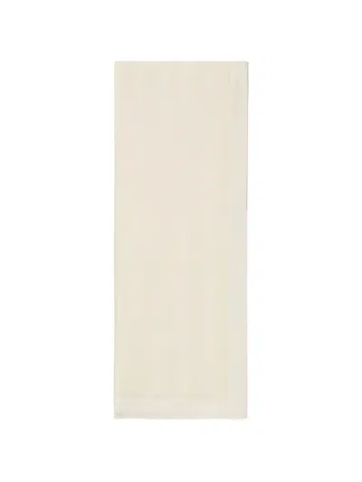 Guess Usa Noelle Jacquard Scarf In 뉴트럴