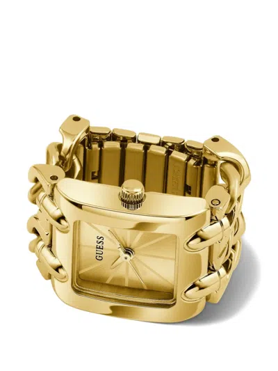 Guess Usa 18mm Ring Watch In White