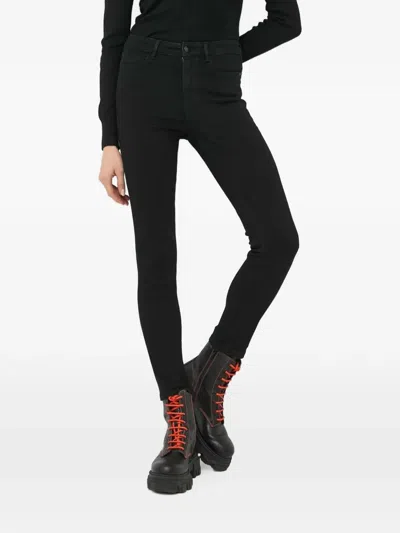 Guess Usa 1981 Skinny Jeans In Black