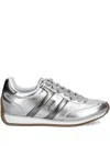 Guess Usa 30mm Saphia Sneakers In Silver
