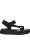 Guess Usa 39mm Lode Strappy Embellished Sandals
