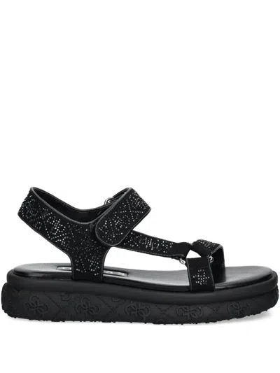 Guess Usa 39mm Lode Strappy Embellished Sandals