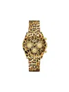 Guess Usa 40th Anniversary Iconic Animal 38mm In Neutrals