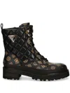 Guess Usa 42mm Badae Boots In Black