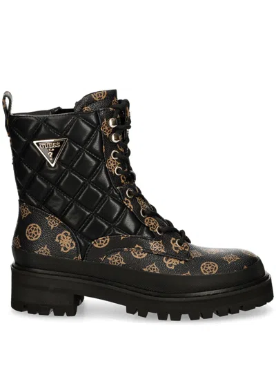 Guess Usa 42mm Badae Boots In Black