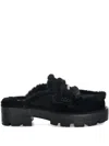Guess Usa 45mm Yaneta Logo Mules In Black